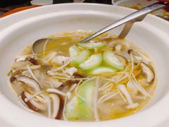 花胶石蟹黄鱼鲜菌汤-成隆行·蟹王府(九江路店)