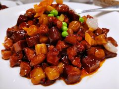 八宝辣酱炒年糕-新吉士·上海菜(浦东LCM置汇旭辉店)