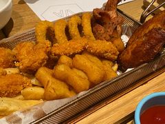 小原小食拼盘-原石牛扒·约会餐厅(龙城万科里店)