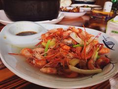 小河虾-裸心园农庄