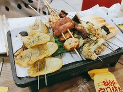 -宝记烧烤·碳锅羊肉·羊蝎子火锅·夜食社(文体路创始店)