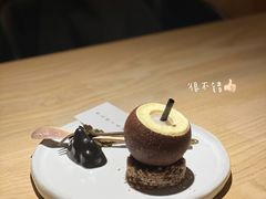 南岛椰子慕斯-宴南庭·闽味私房菜