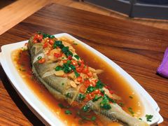 清蒸黄花鱼-全渔村小海鲜