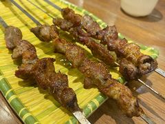新疆羊肉串-清真·玛丽亚新疆菜主题餐厅(浙江中路店)