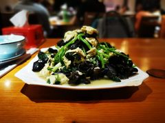 菠菜炒鸡蛋木耳-小渝府(车站西街店)