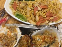 -東豫狼鲜货烧烤. 碳火烤鱼. 小龙虾(上海首店)