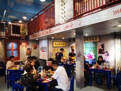 大堂-马路边边麻辣烫联盟路店