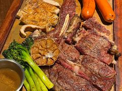 烤肉拼盘-Bistro 63 创意融合料理(广粤天地店)