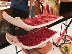 -左庭右院鲜牛肉火锅(环球港店)