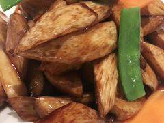 油焖茭白-青雅中餐厅(大连金石滩绿发希尔顿度假酒店)