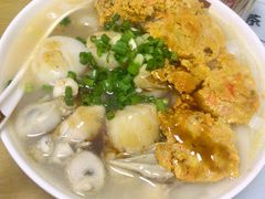 蟹黄膏+帆立贝+台山蚝-荔林食店(西华路店)