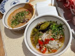 蘸料-东镇老火锅(长春路首店)