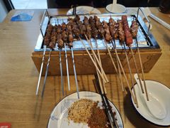 -烤满分·东北烧烤(首经贸店)