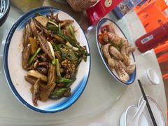-红月湾海鲜饭店•沙滩海景(双月湾店)