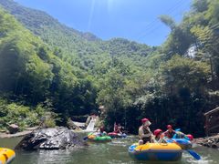 -将军关探险漂流