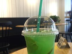 茉莉花茶莫吉托-greenjoy绿享轻食(宁海路店)