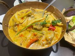 越式咖喱牛腩煲-大头虾越式风味餐厅(光明广场店)