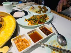 腌萝卜片-猪啊牛呀羊啊铜盘烤肉(正大广场店)