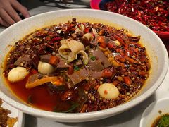 磁器口毛血旺-蔴将·川菜(黄龙万科店)