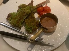 普罗旺斯香草焗羊扒-港丽餐厅(高德置地店)