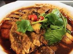 胖子口水鸡-刘胖子家常菜·蹄花焖藕(中南店)