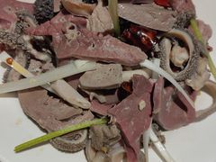 凉拌羊杂-清真吴记门钉肉饼·喜多利