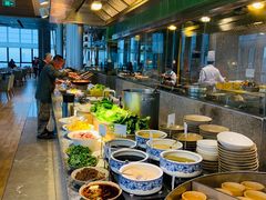 自助取餐区-解放碑威斯汀酒店-知味国际美食餐厅