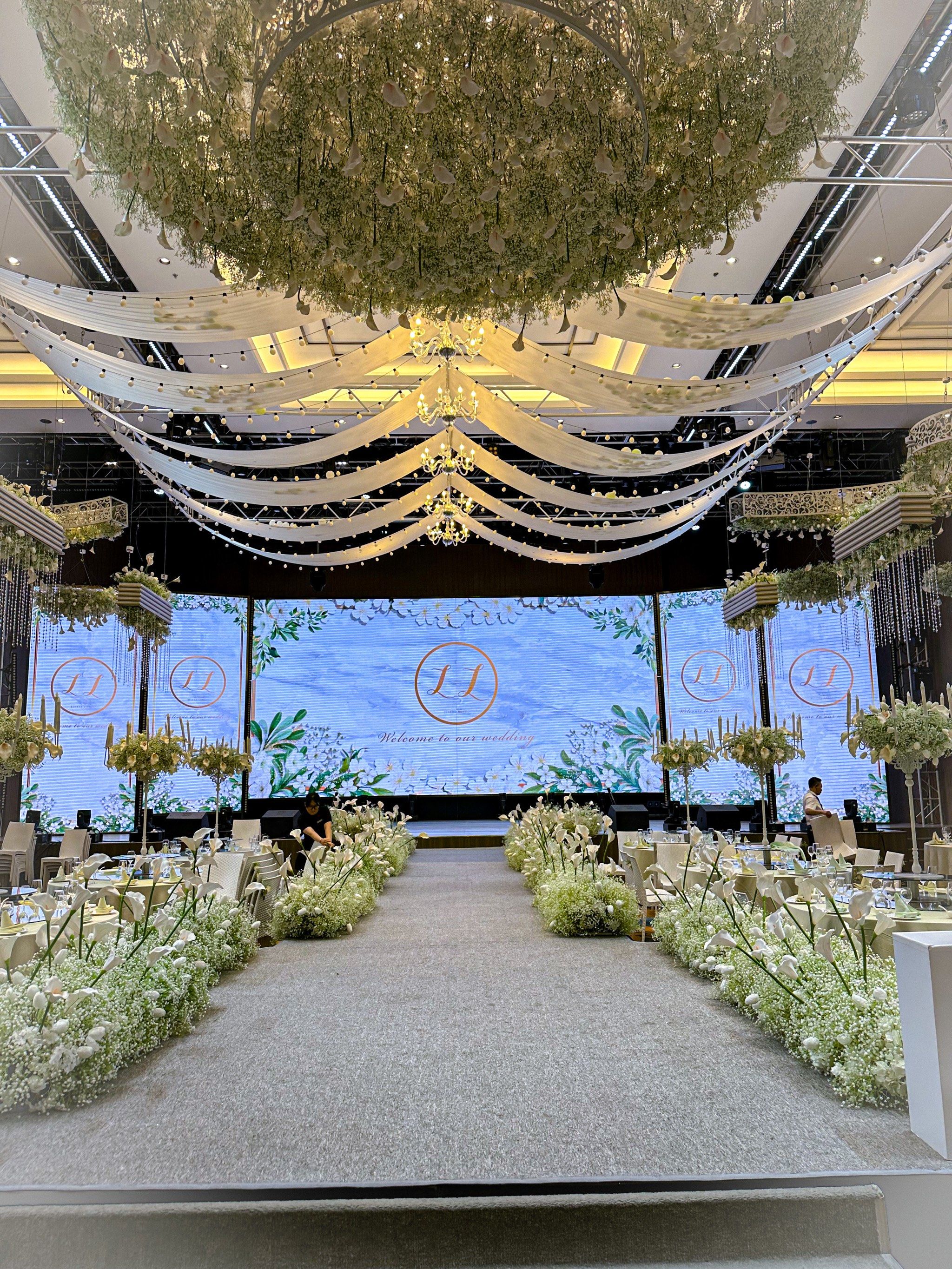 禧悦酒店宴会厅  | 沈阳最高端婚庆酒店🏨
