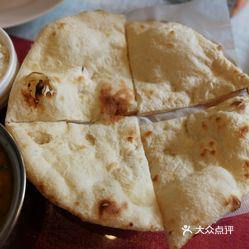 小印度清真馆的原味烤饼好不好吃 用户评价口味怎么样 台中美食原味烤饼实拍图片 大众点评