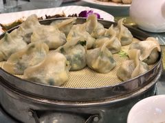蒸三鲜饺子-宝发园名菜馆