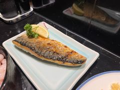 盐烧青花鱼-小山日本料理(太古汇店)