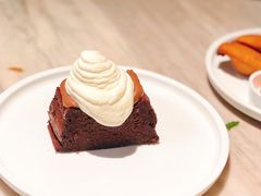 黑巧克力布朗尼-壳里西餐厅Coquille Seafood Bistro(蒙自路店)