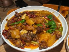 -谷丽麦馕新疆菜·清真(步步高梅溪新天地店)