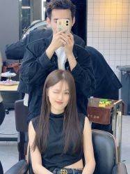 -藤野造型烫发染发