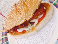 澳门猪扒包-新辉港式茶餐厅(北栅店)