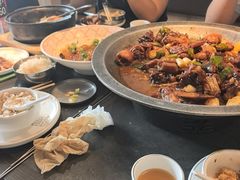 -五谷丰登农家院·地道胶东菜·海鲜烧烤(威海店)