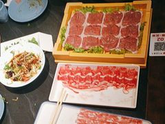 -京门老爆三·铜锅涮肉 爆肚(芳群园店)
