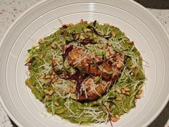 罗勒酱燕麦糙米饭伴香煎巴沙鱼柳-BE BRIGHT KITCHEN(正佳广场店)