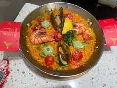 经典西班牙海鲜饭-CRAZYONES西班牙海鲜饭(上海美罗城店)