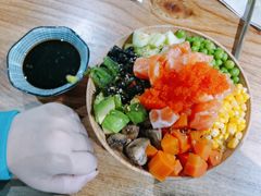 三文鱼亲子碗-初念轻轻然(长阳创谷店)