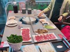 现切吊龙肉-为什么牛潮汕牛肉火锅(中信广场店)