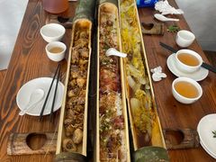 -竹乡园柴火竹筒饭·烧鸡(白水寨*森林海店)