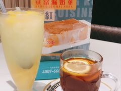 冻柠茶-龙记·香港茶餐厅(海上世界店)