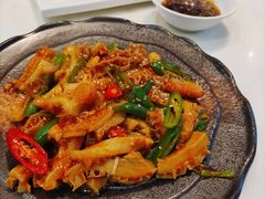 拍蒜辣子爆牛肚-尹兰楼西北风情餐厅(嘉定店)