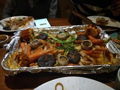 -海石湾餐厅·沙画家的店