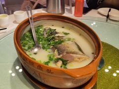 砂锅鱼头-风味小馆(天目湖宾馆店)
