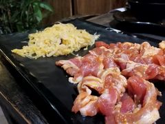 酸菜五花肉-百味源炭火烤翅 ·夜市大排档(酒仙桥店)
