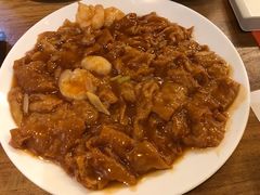 虾仁面筋-陈傻子餐厅(世纪都会店)