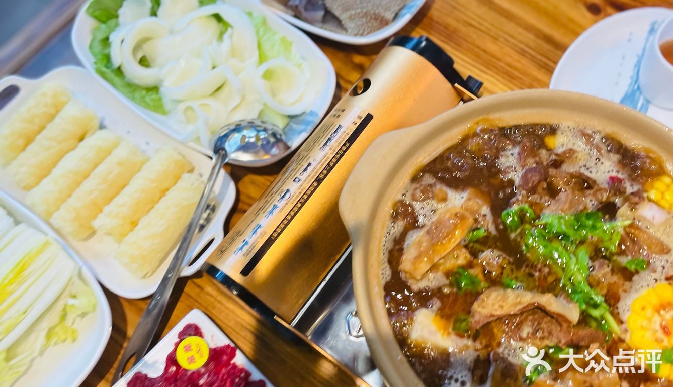 热气腾腾的冬日美食
