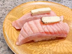 芝士烤三文鱼寿司-合点寿司(美罗城店)